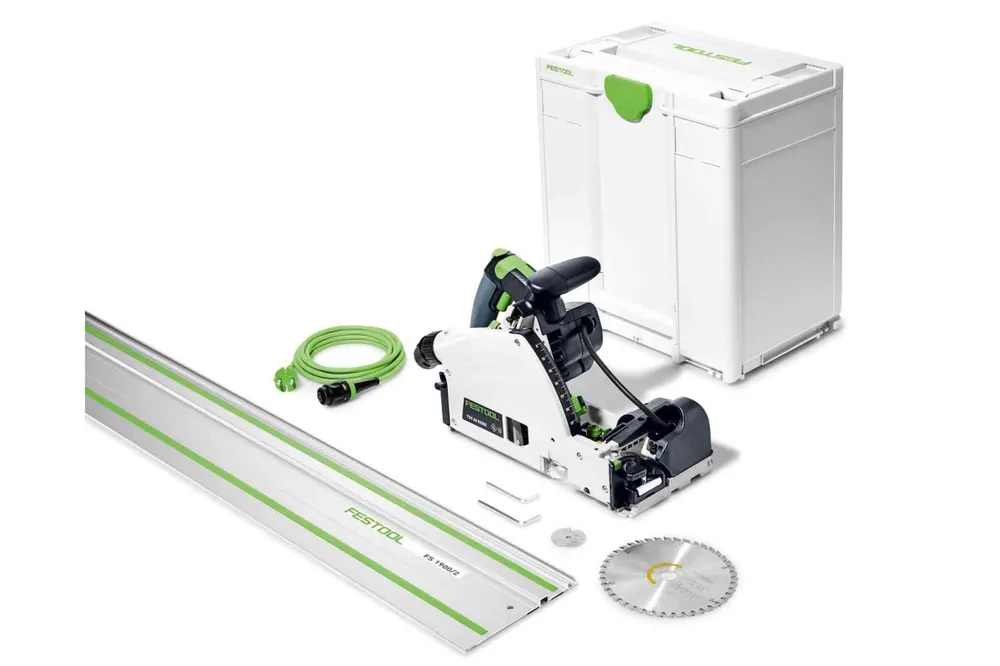 Festool 577743 TSV 60 KEBQ-Plus-FS Scie à guichet avec fonction de pré-fermeture
