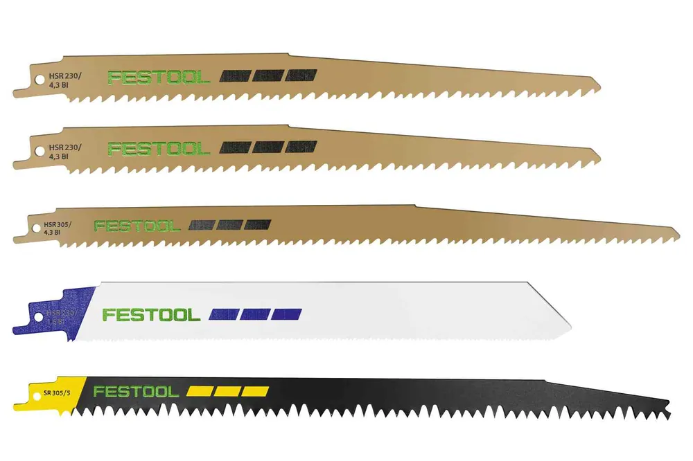 Festool Accessoires 577496 Jeu de lames de scie à guichet RS-Sort/5