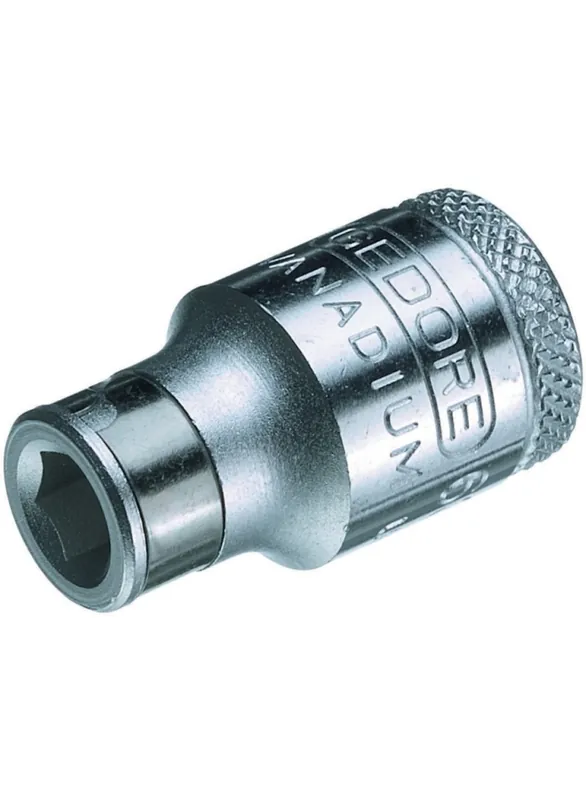 Gedore 1973312 Adaptateur d‘embout 1/4"6-kt -3/8"4-kt