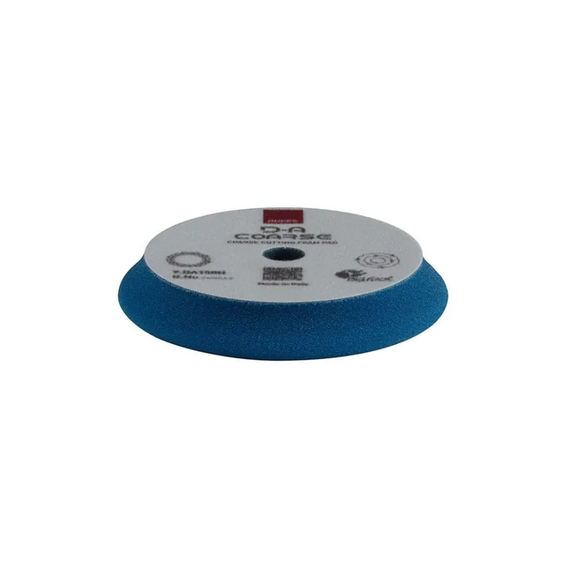 Rupes Accessoires RU-9.DA150H Roue de polissage en mousse bleue (grossière) pour plaque de support de 125 mm
