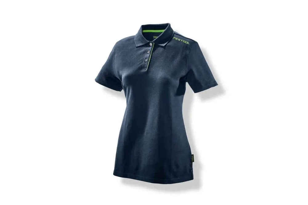 Festool Accessoires 577296 Polo bleu foncé pour femme POL-LAD-FT1-S