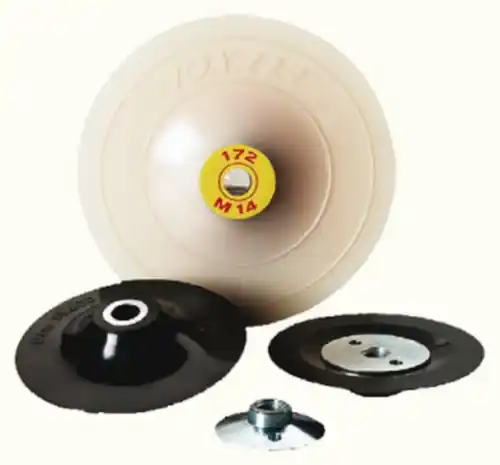 Flexovit 69957382816 Disque de support nylon 125mm M14 MED