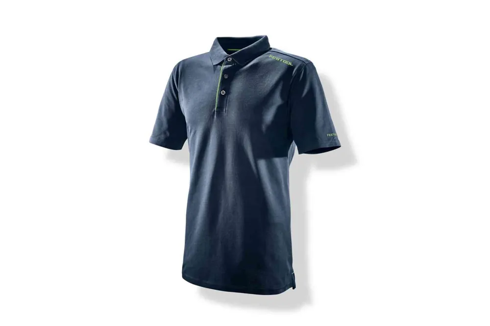 Festool Accessoires 203996 Polo bleu foncé pour hommes POL-FT1 S