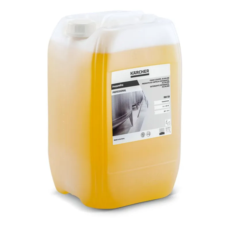 Kärcher Professional 6.295-100.0 PressurePro mousse nettoyante, alcaline RM 58, 20l
