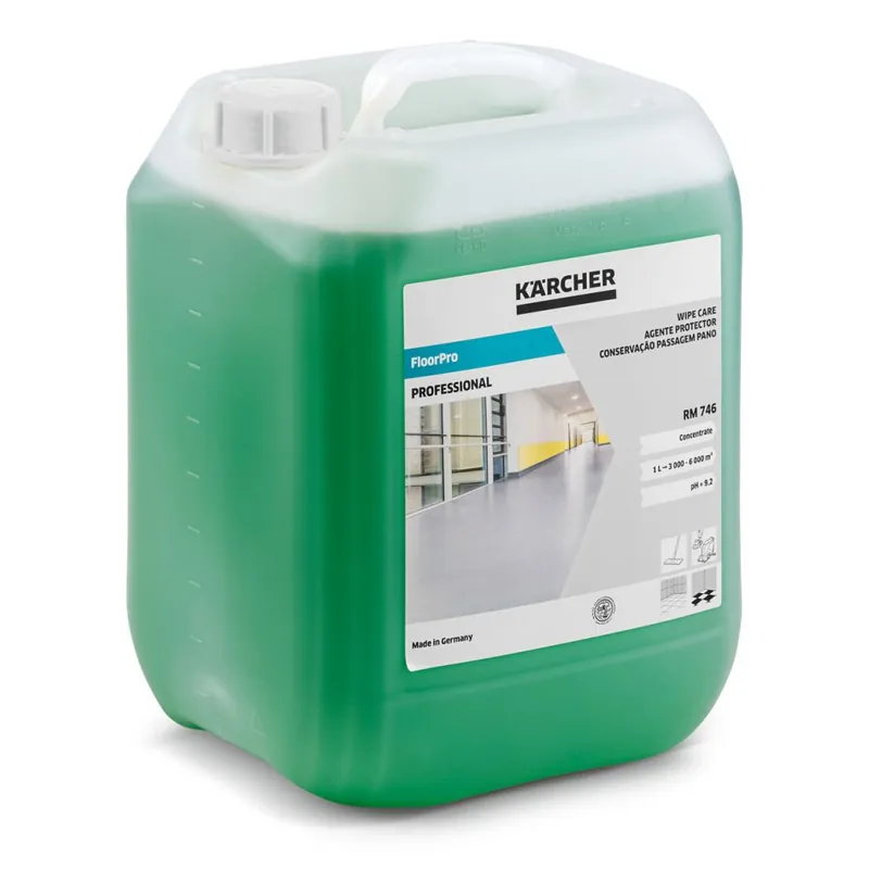 Kärcher Professional 6.295-156.0 FloorPro Wischpflege RM 746, 10l