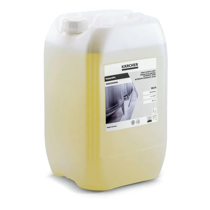 Kärcher Professional 6.295-192.0 PressurePro mousse nettoyante, acide RM 59, 20l