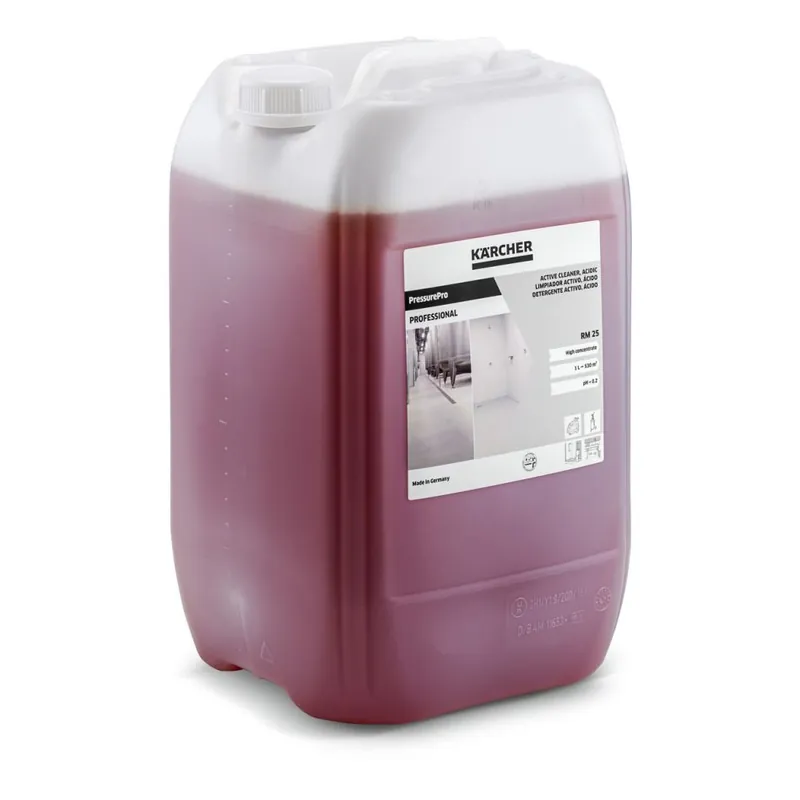 Kärcher Professional 6.295-420.0 PressurePro nettoyant actif, acide RM 25, 20l