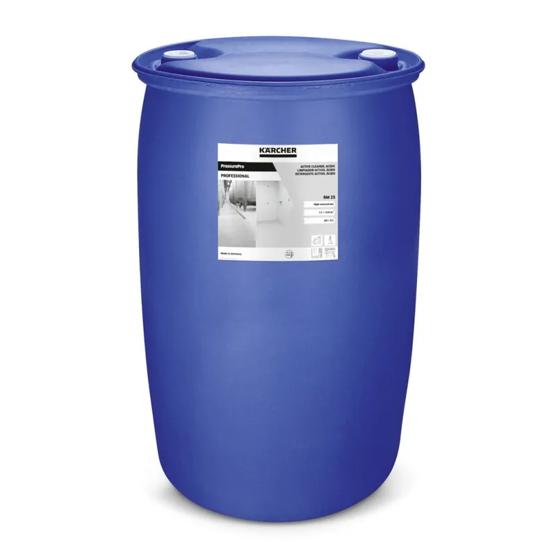 Kärcher Professional 6.295-421.0 PressurePro nettoyant actif, acide RM 25, 200l