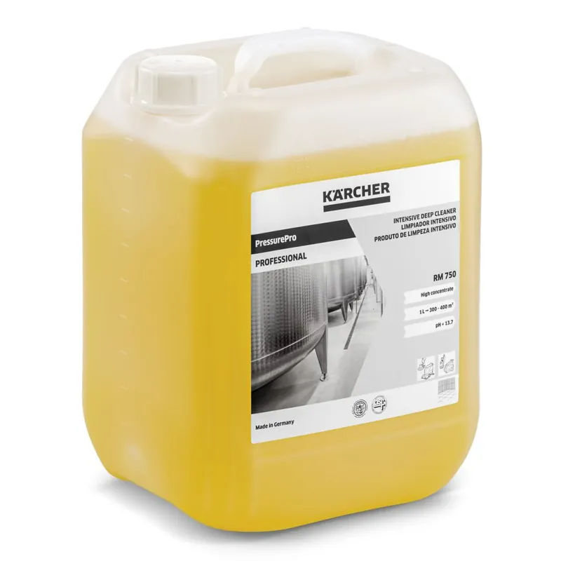 Kärcher Professional 6.295-539.0 PressurePro nettoyant intensif de base RM 750, 10l