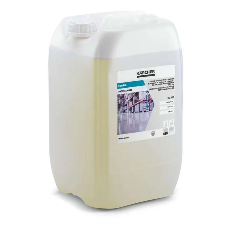 Kärcher Professional 6.295-546.0 Décapant FloorPro pour les traces de pneus et de caoutchouc RM 776, 20l