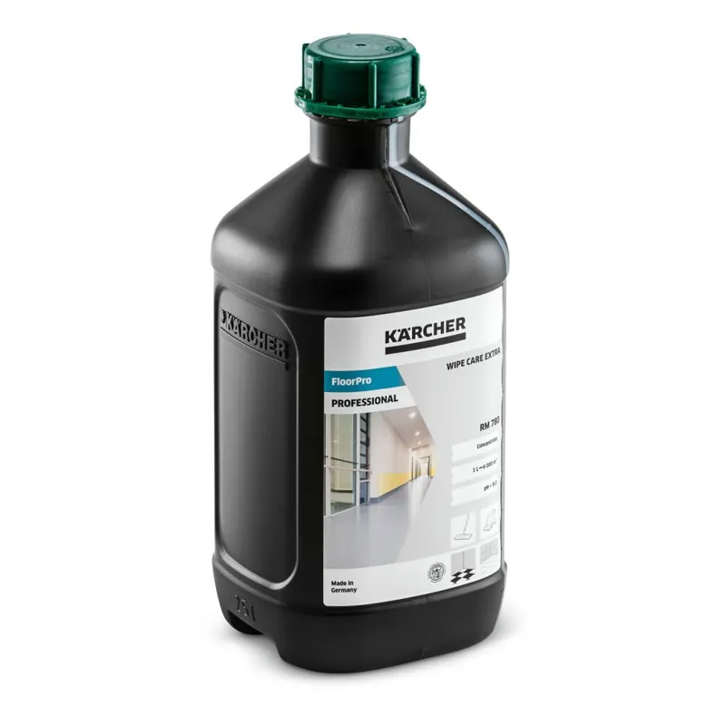 Kärcher Professional 6.295-580.0 FloorPro Wischpflege Extra RM 780, 2.5l