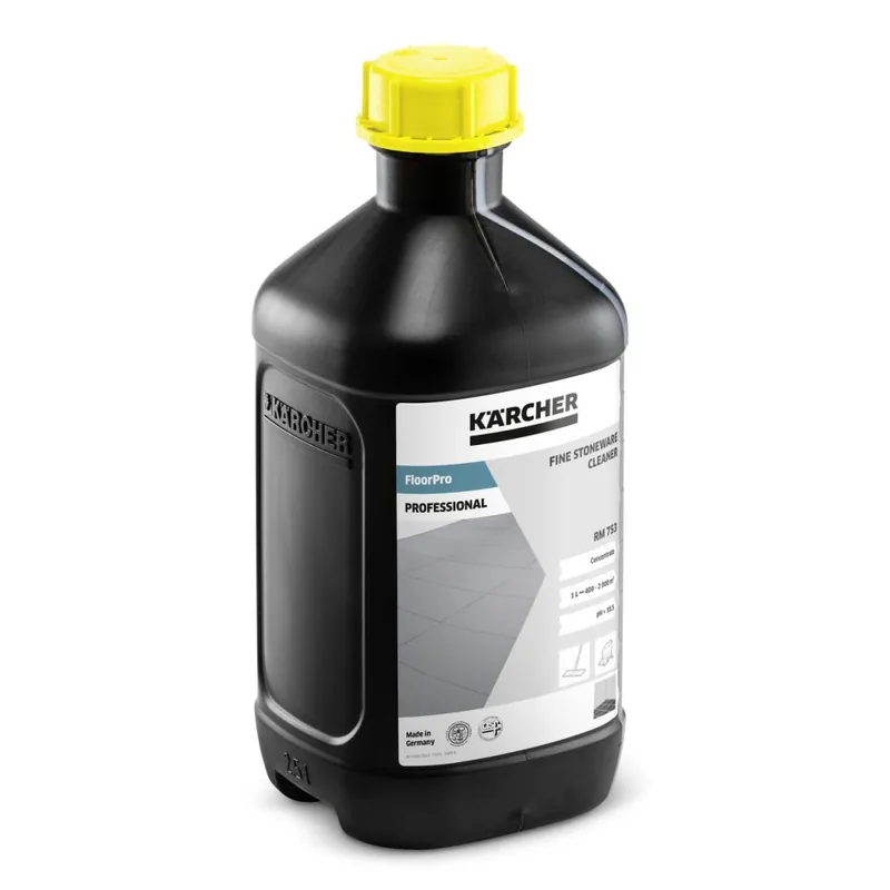 Kärcher Professional 6.295-587.0 FloorPro Nettoyant fin pour pierres RM 753, 2.5l