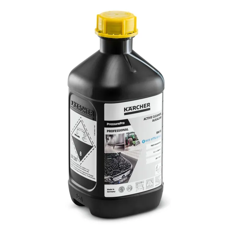 Kärcher Professional 6.295-642.0 PressurePro nettoyant actif, alcalin RM 81 eco!efficiency, 2.5l