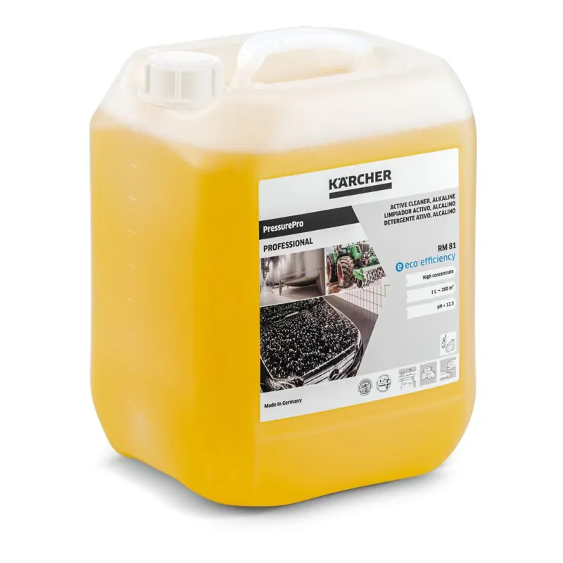 Kärcher Professional 6.295-643.0 PressurePro nettoyant actif, alcalin RM 81 eco!efficiency , 10l