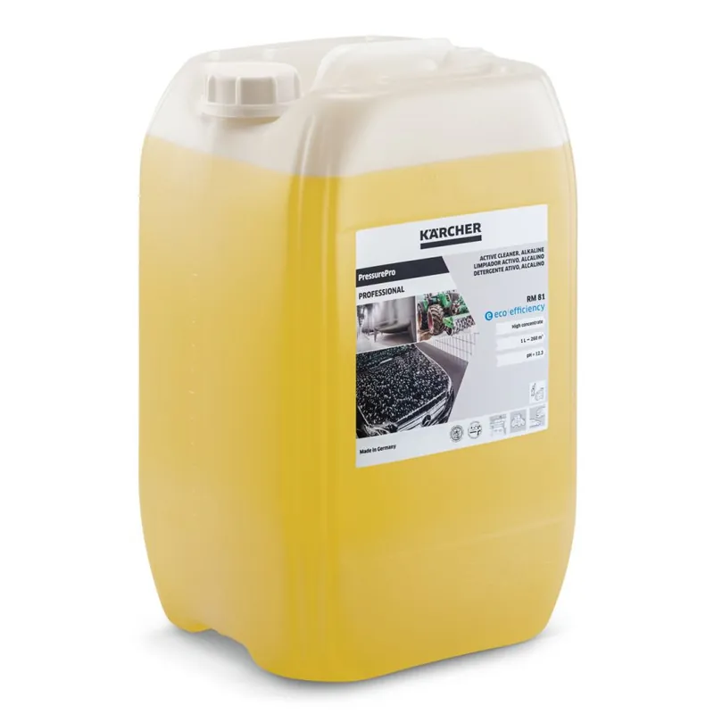 Kärcher Professional 6.295-644.0 PressurePro nettoyant actif, alcalin RM 81 eco!efficiency , 20l