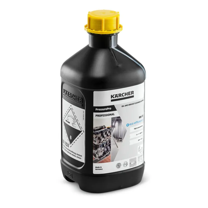 Kärcher Professional 6.295-646.0 PressurePro Dégraisseur Extra RM 31 eco!efficiency , 2.5l