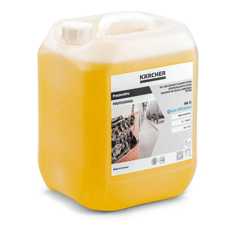 Kärcher Professional 6.295-647.0 PressurePro Oil and Grease Remover Extra RM 31 eco!efficiency , 10l