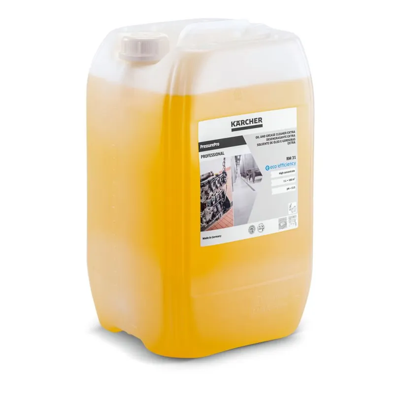 Kärcher Professional 6.295-648.0 PressurePro Dissolvant d‘huile et de graisse Extra RM 31 Extra RM 31 eco!efficiency , 20l