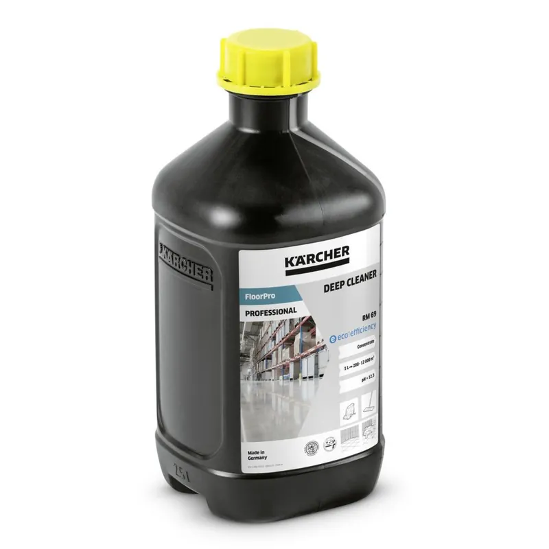 Kärcher Professional 6.295-650.0 FloorPro basic cleaner RM 69 eco ! Efficacité, 2.5l