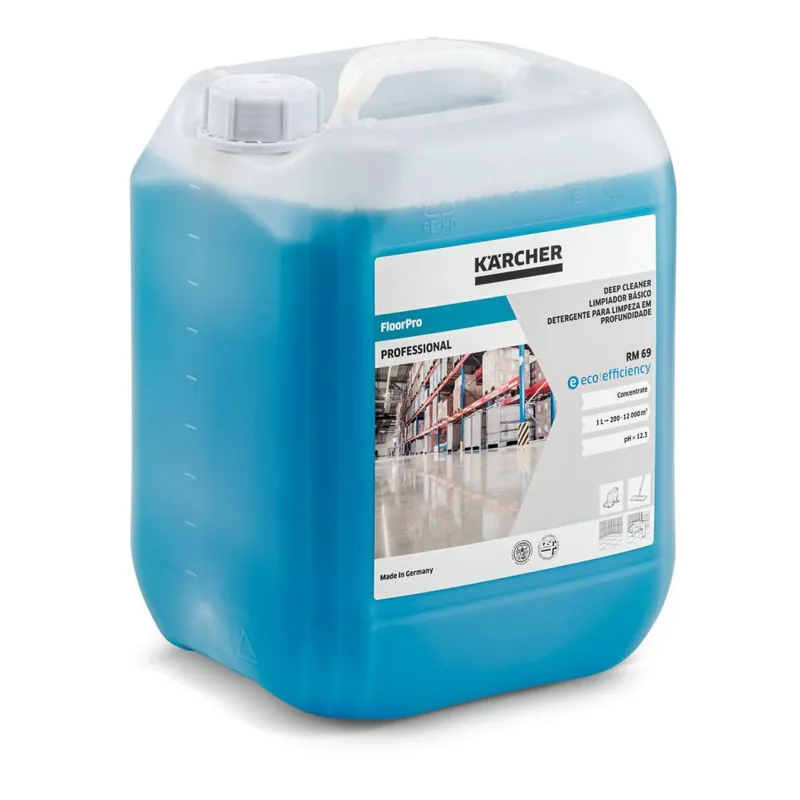 Kärcher Professional 6.295-651.0 FloorPro basic cleaner RM 69 eco ! Efficacité, 10l
