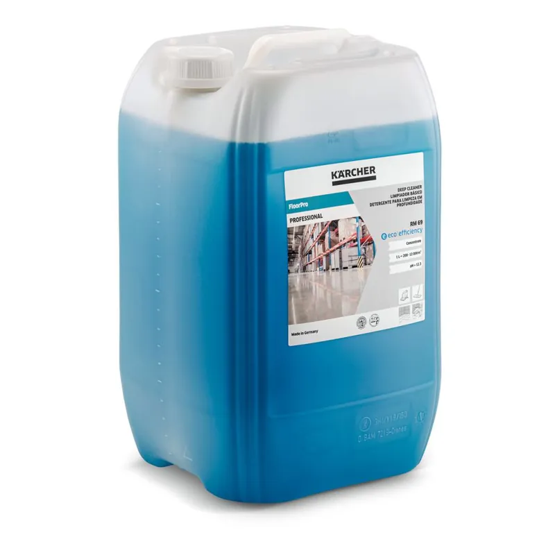 Kärcher Professional 6.295-652.0 FloorPro basic cleaner RM 69 eco ! Efficacité, 20l
