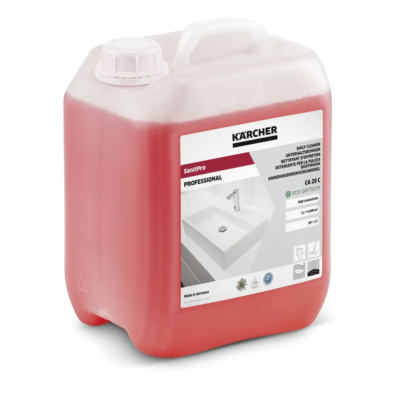 Kärcher Professional 6.295-680.0 SanitPro nettoyant d‘entretien CA 20 C eco ! Perform, 5l