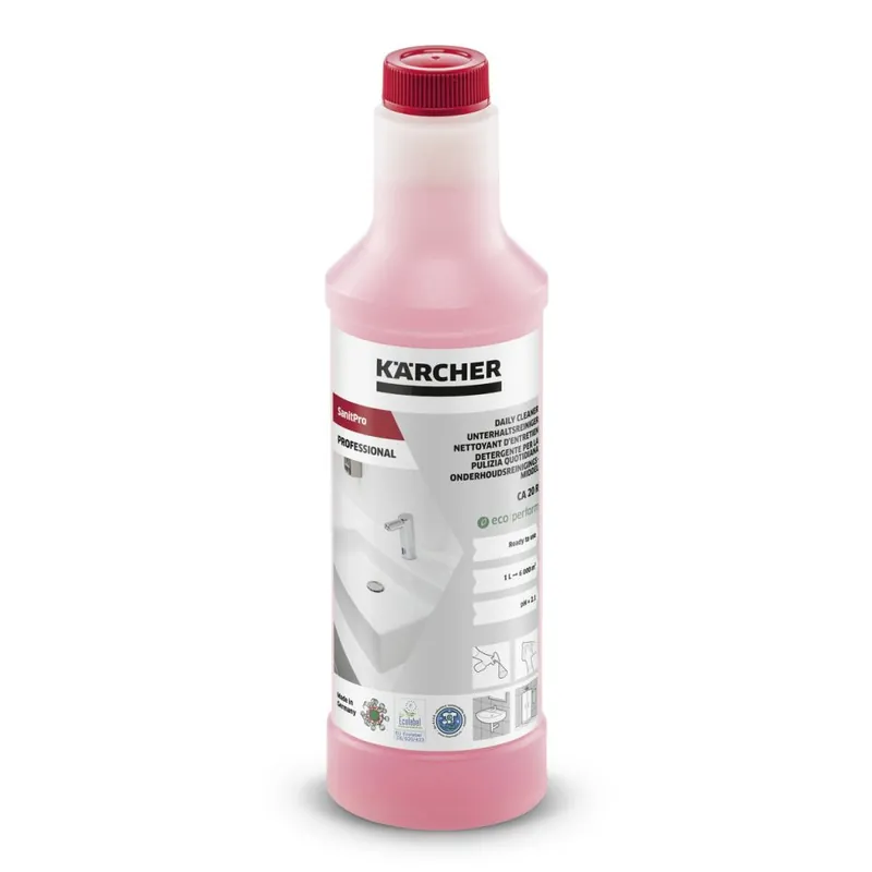 Kärcher Professional 6.295-685.0 SanitPro nettoyant d‘entretien CA 20 R eco ! Perform, 0.5l