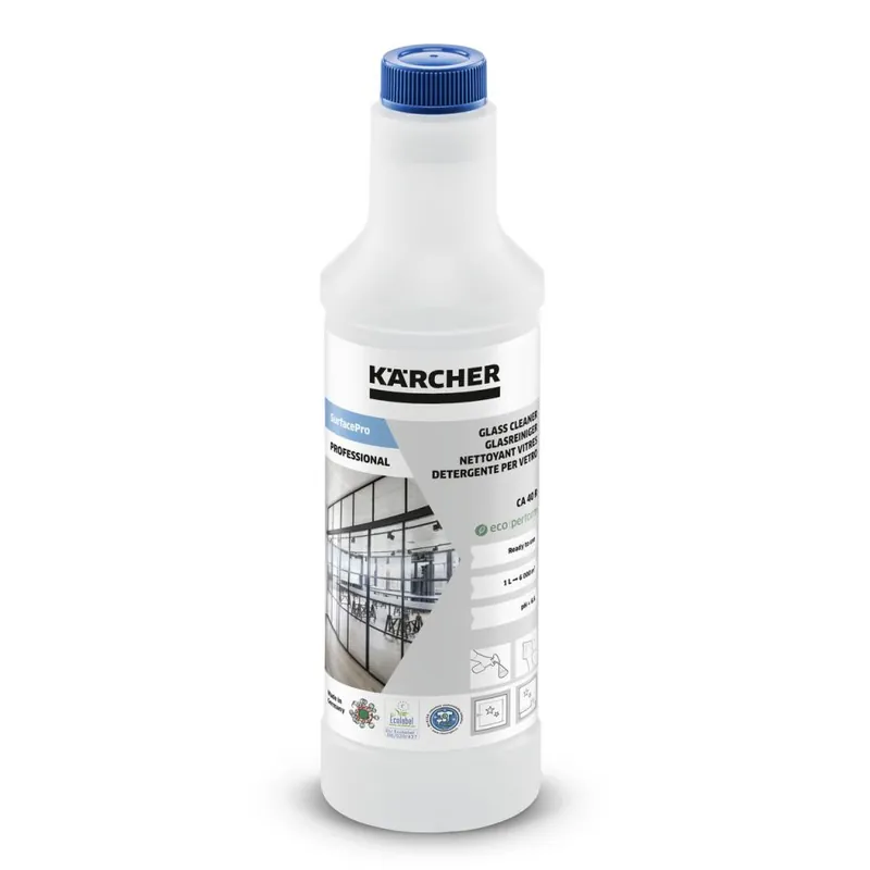Kärcher Professional 6.295-687.0 SurfacePro nettoyant pour vitres CA 40 R eco ! Perform, 0.5l