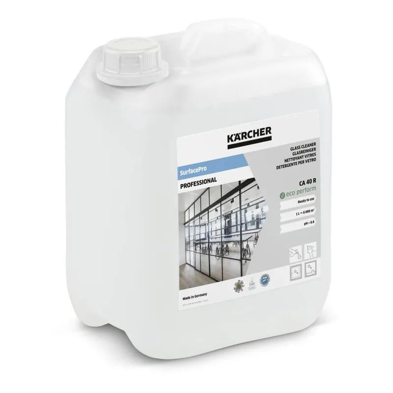 Kärcher Professional 6.295-688.0 SurfacePro nettoyant pour vitres CA 40 R eco ! Perform, 5l