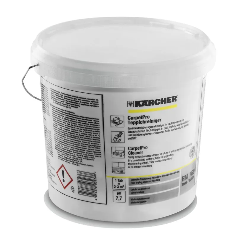 Kärcher Professional 6.295-851.0 CarpetPro cleaner iCapsol RM 760 tabs, 200tabs