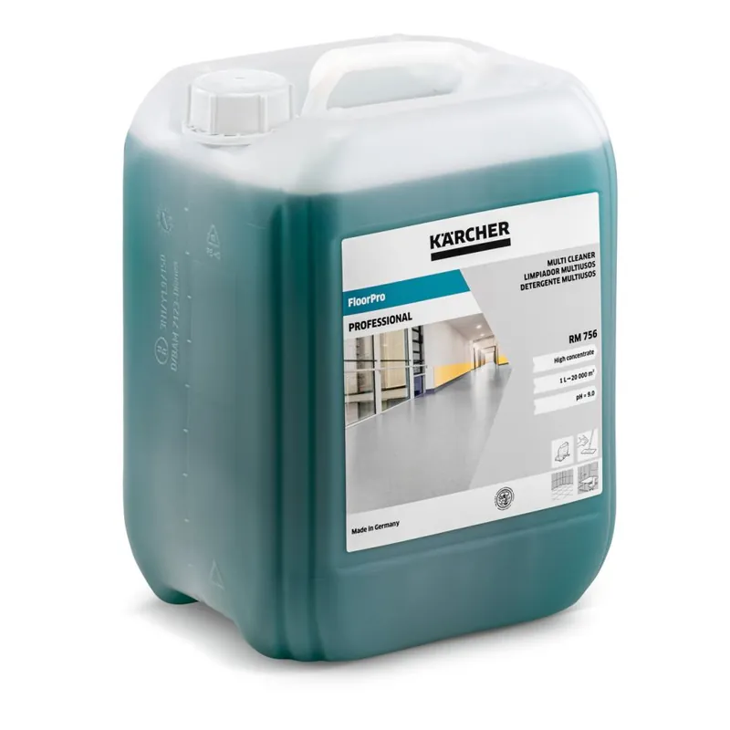 Kärcher Professional 6.295-914.0 FloorPro nettoyant multi-usages RM 756, 10l