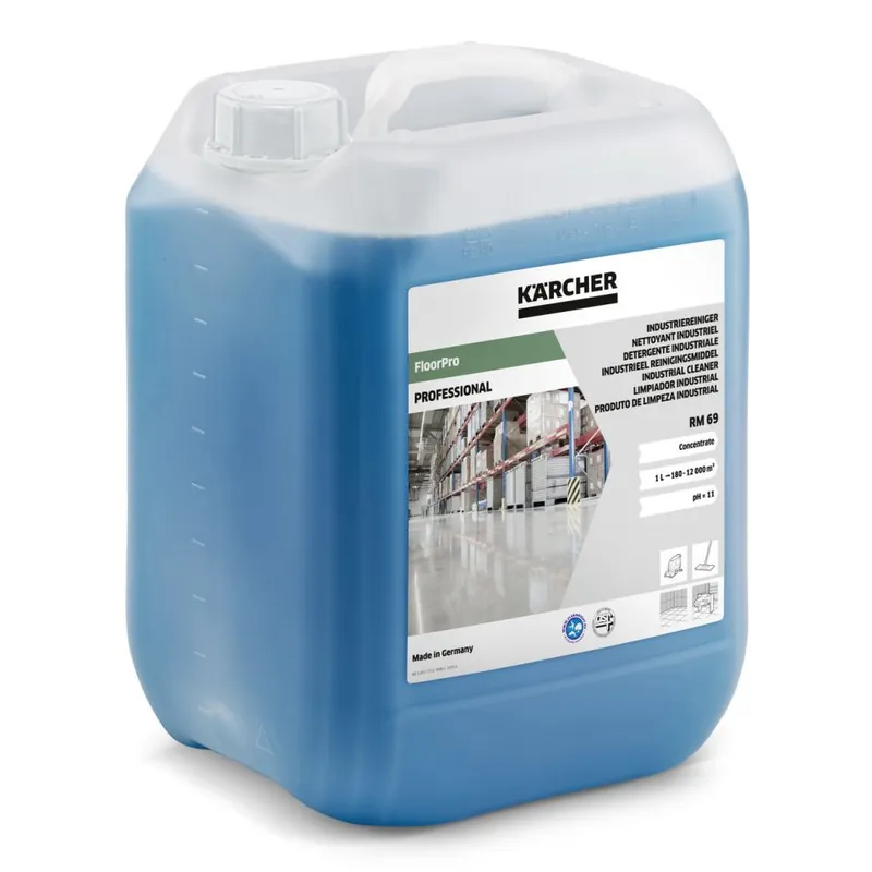 Kärcher Professional 6.296-049.0 RM 69** 10l nettoyant industriel, 10l