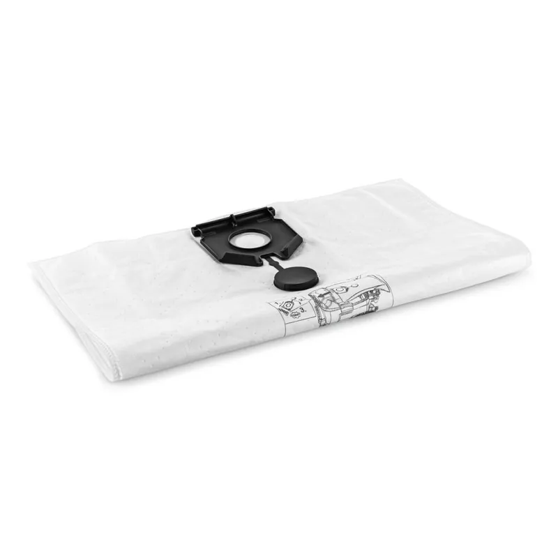 Kärcher Professional 2.889-184.0 sachet-filtre de sécurité, 5 x , NT 40/1, NT 50/1