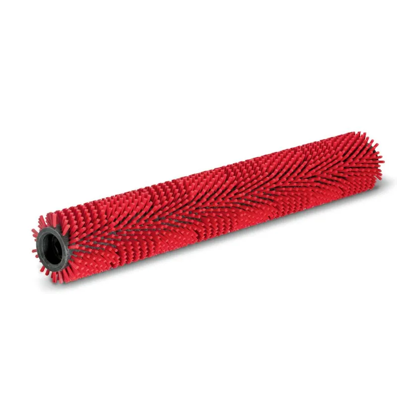 Kärcher Professional 4.035-193.0 Pinceau rouleau, moyen, rouge, 532 mm