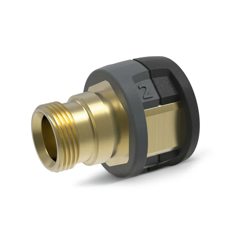 Kärcher Professional 4.111-030.0 Adaptateur 2 M22 x 1,5 IG - EASY!Lock 22 AG