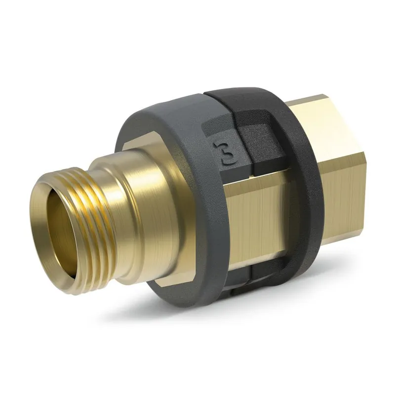 Kärcher Professional 4.111-031.0 Adaptateur 3 M22 x 1,5 IG - EASY!Lock 22 AG