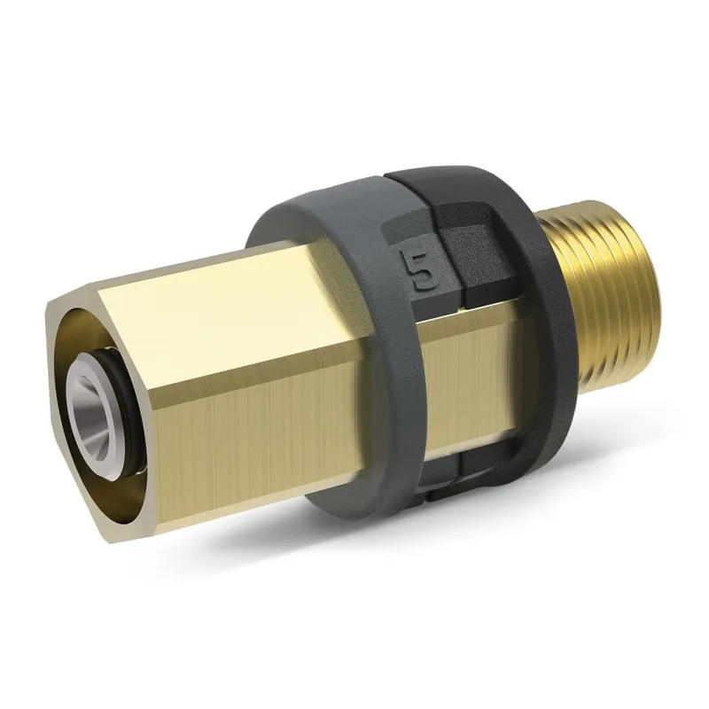 Kärcher Professional 4.111-033.0 Adaptateur 5 EASY!Lock 22 IG - M22 x 1.5 AG