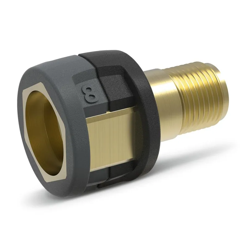 Kärcher Professional 4.111-036.0 Adaptateur 8 EASY!Lock 20 IG - M18 x 1.5 AG
