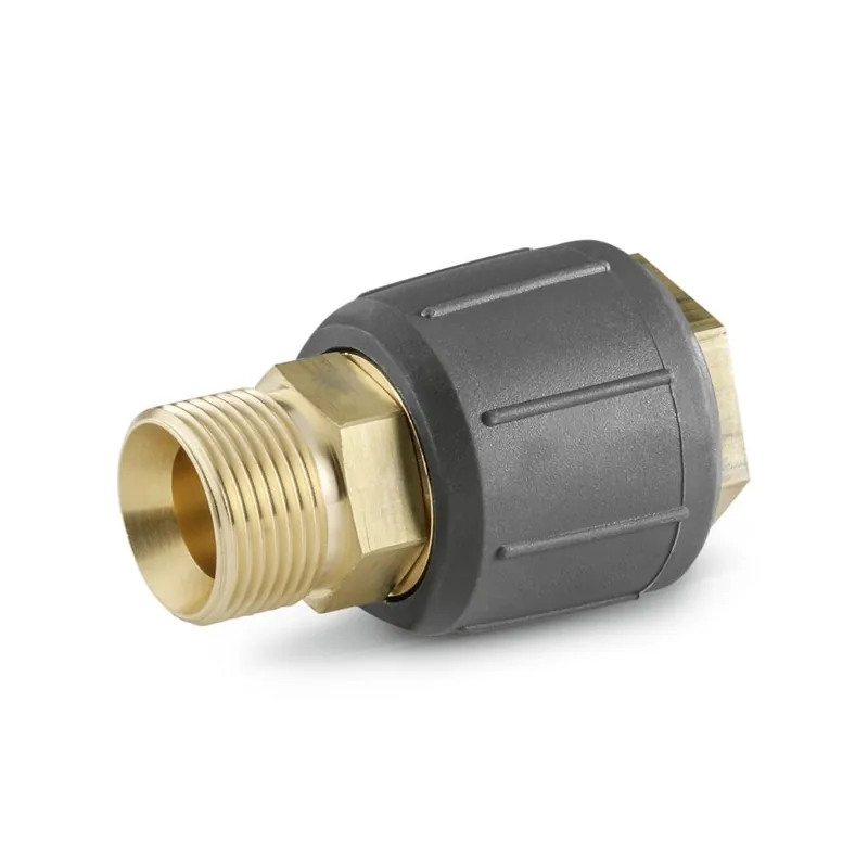 Kärcher Professional 4.111-046.0 Adaptateur 12 articulation pivotante EASY!Lock 22 filetage femelle - M22 × 1,8 filetage mâle