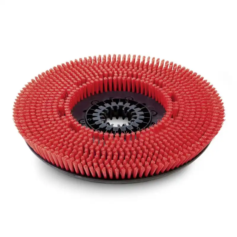 Kärcher Professional 4.905-026.0 Scheibenbürste, Medium, rouge, 510 mm