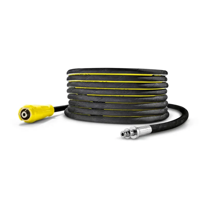 Kärcher Professional 6.110-011.0 Flexible haute pression, 20 m, DN 8, 315 bar, 1 x EASY ! Lock / 1 x raccord pour enrouleur AVS