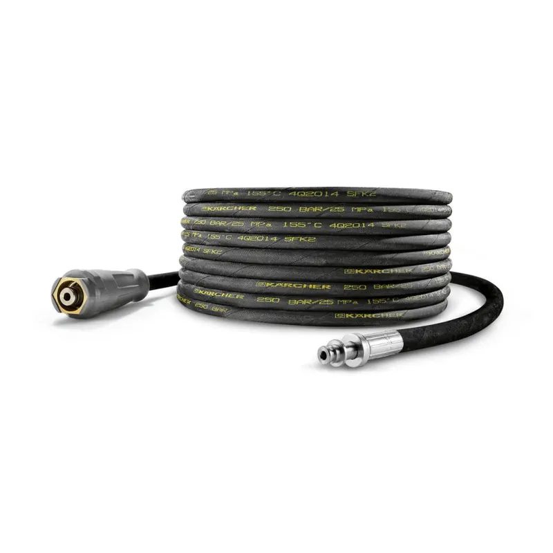 Kärcher Professional 6.110-026.0 Flexible haute pression, 15 m, DN 6, 300 bar, 1 x EASY ! Lock / 1 x raccord pour enrouleur AVS