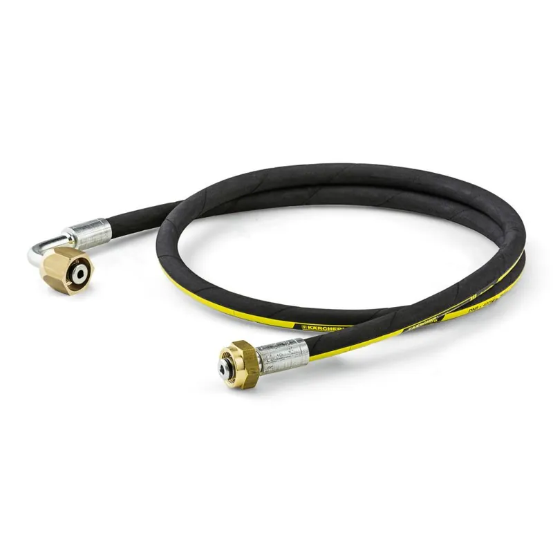 Kärcher Professional 6.110-068.0 Tuyau haute pression courbé, 1,5 m, DN 8, 400 bar, 1 x EASY ! Lock / 1 x M22 x 1,5