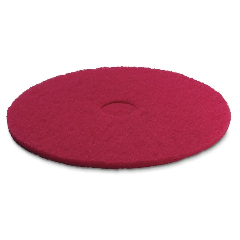 Kärcher Professional 6.369-017.0 Tampon, moyennement doux, rouge, 533 mm
