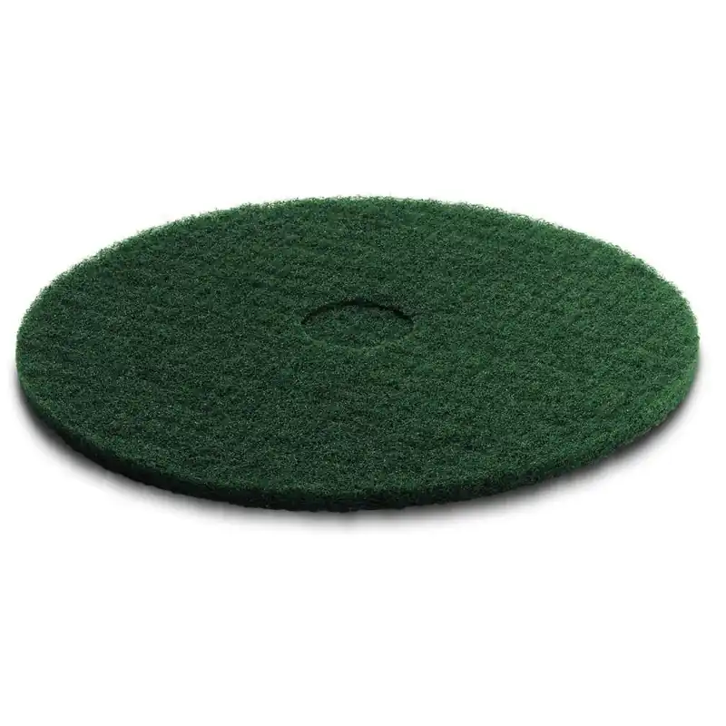 Kärcher Professional 6.369-827.0 Tampon, moyennement dur, vert, 306 mm