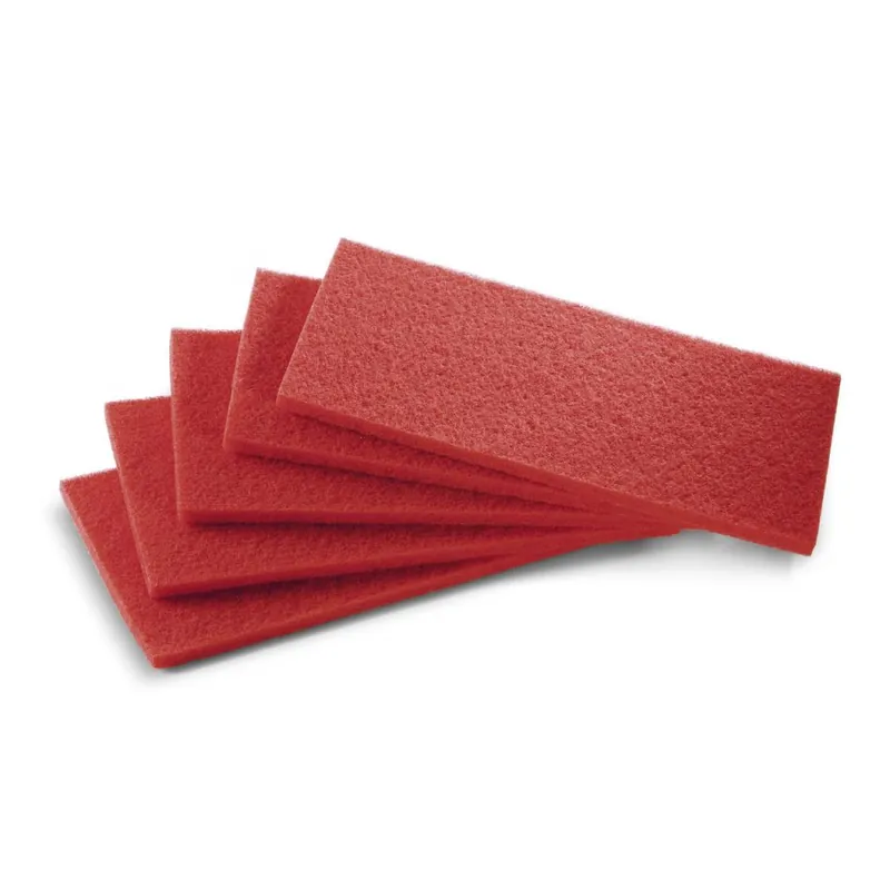 Kärcher Professional 6.371-000.0 Tampon, moyennement doux, rouge, 650 mm