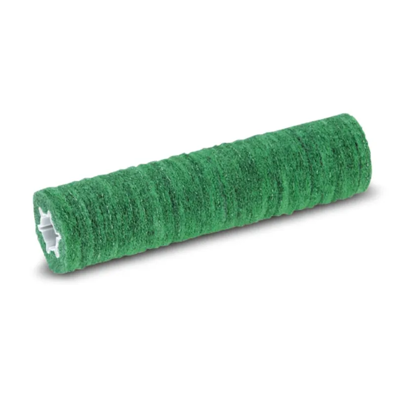 Kärcher Professional 6.371-003.0 Tampon à roulettes, dur, vert, 862 mm