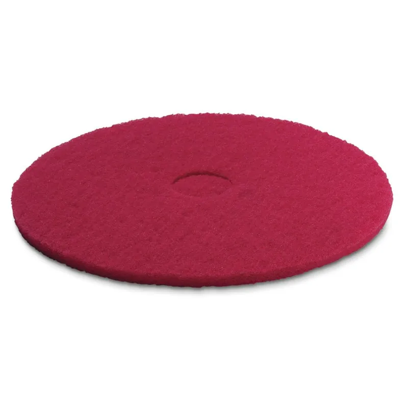 Kärcher Professional 6.371-147.0 Tampon, moyennement doux, rouge, 406 mm