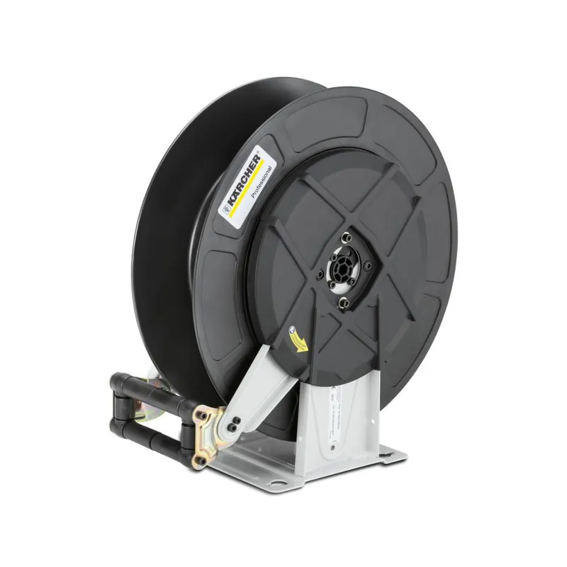 Kärcher Professional 6.392-074.0 Enrouleur de tuyau automatique, acier peint par poudrage / plastique, 20 m