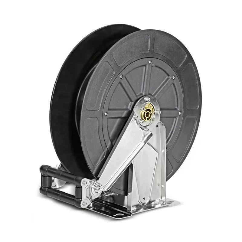 Kärcher Professional 6.392-083.0 Enrouleur automatique de tuyau acier inoxydable / plastique, 20 m